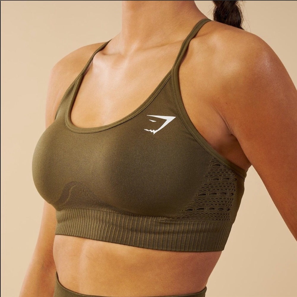 Energy seamless sports bra. Old version